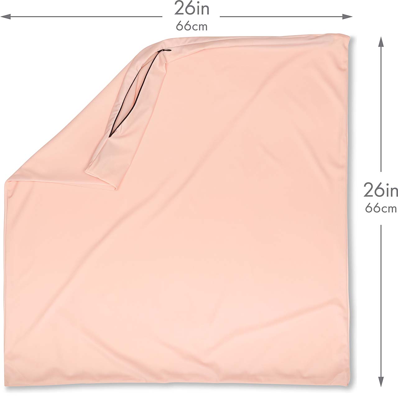 Pillowcover Only / Cream Peach