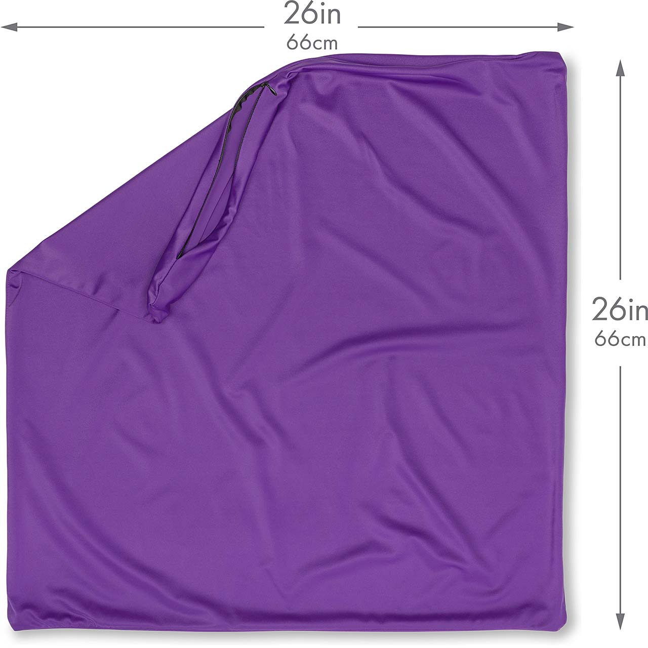 Pillowcover Only / Dark Lavendar