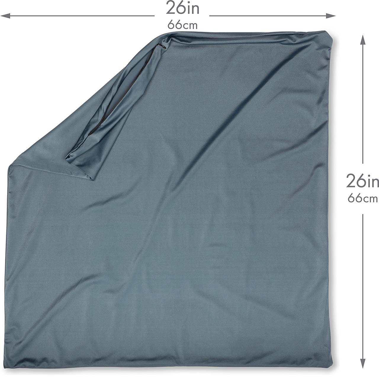 Pillowcover Only / Dark Slate Grey