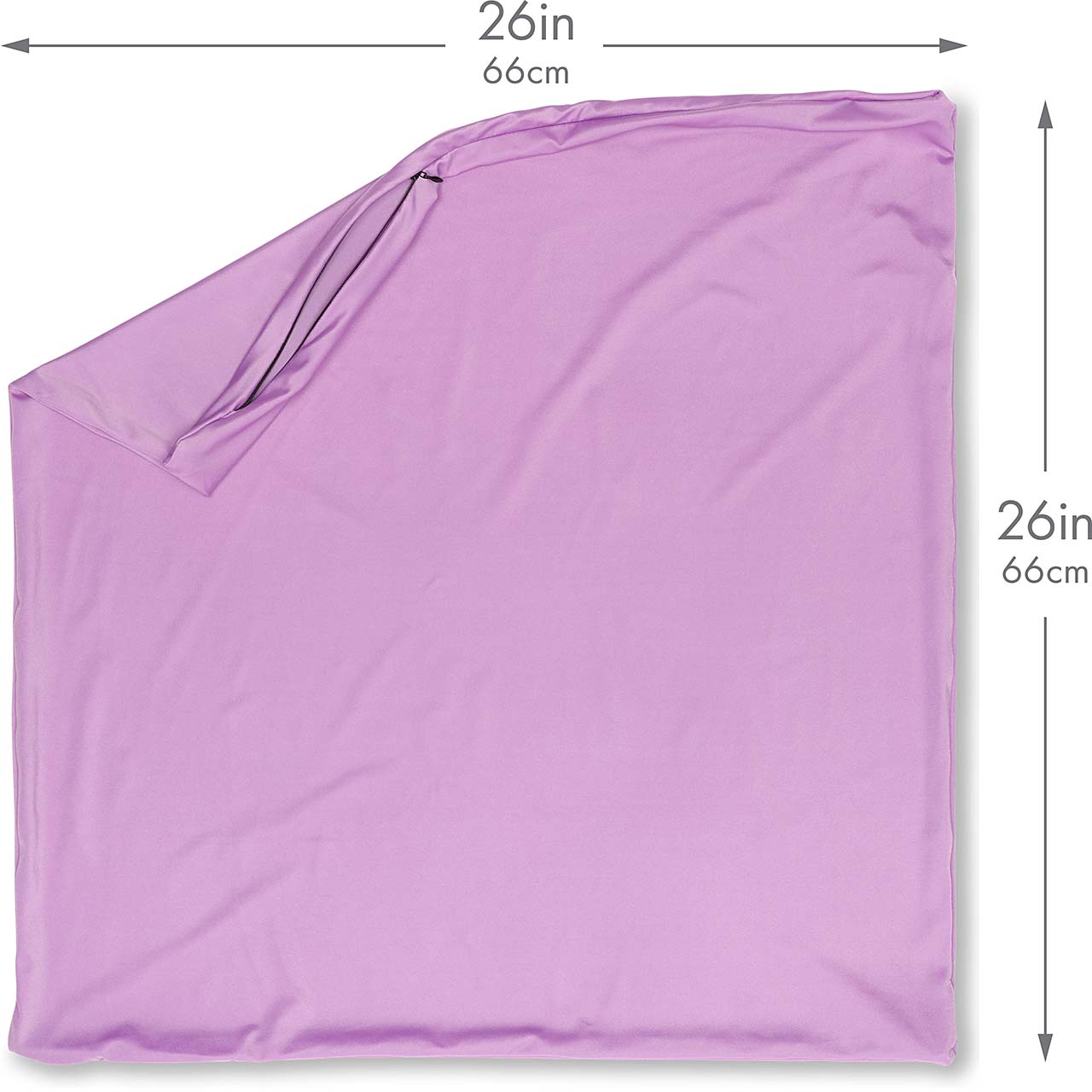 Pillowcover Only / Purple