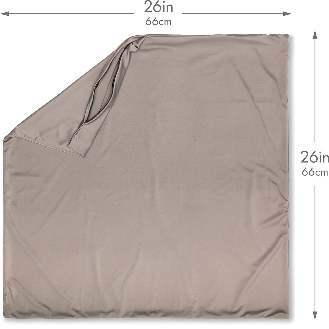 Pillowcover Only / Stone Grey