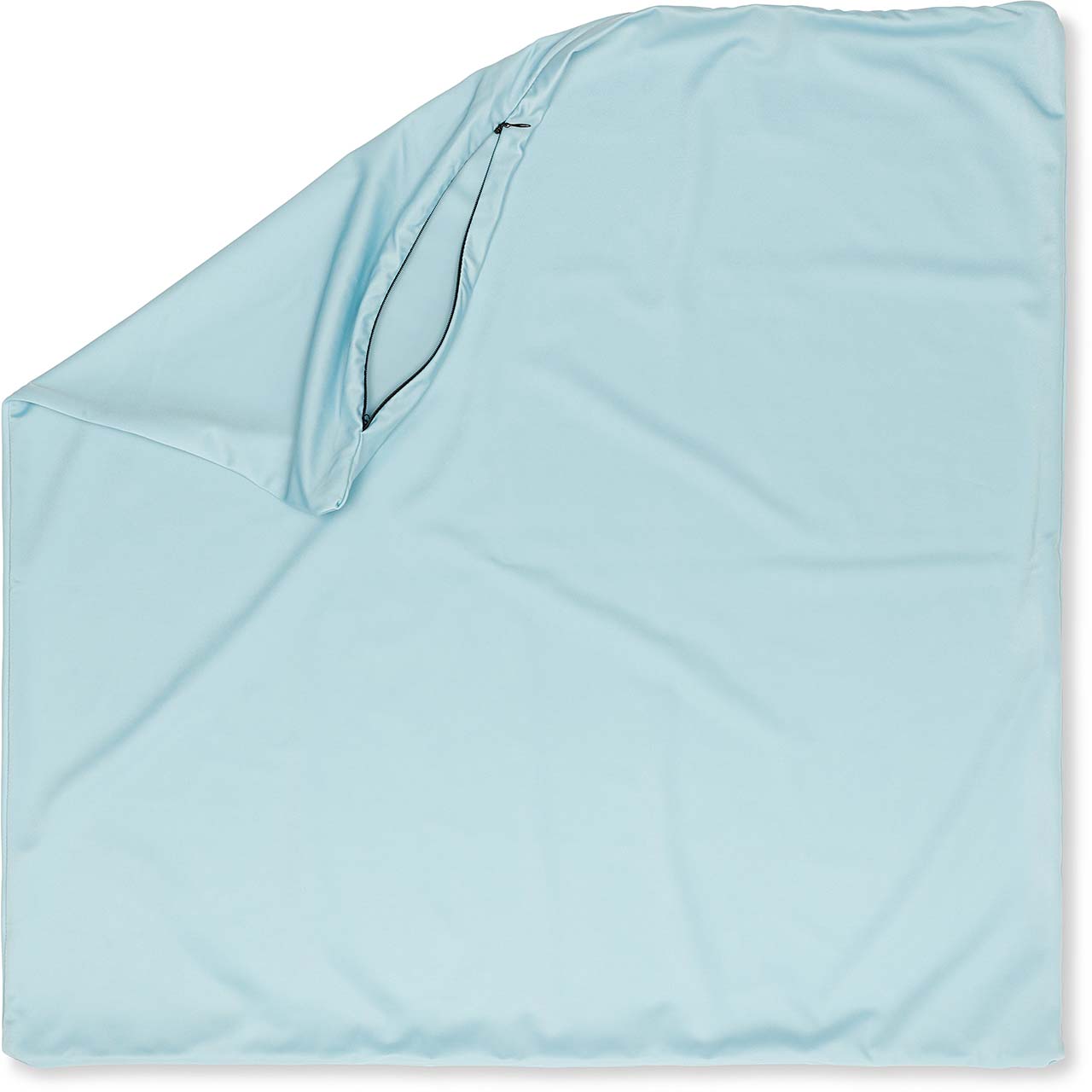 Pillowcover Only / Sweat Baby Blue