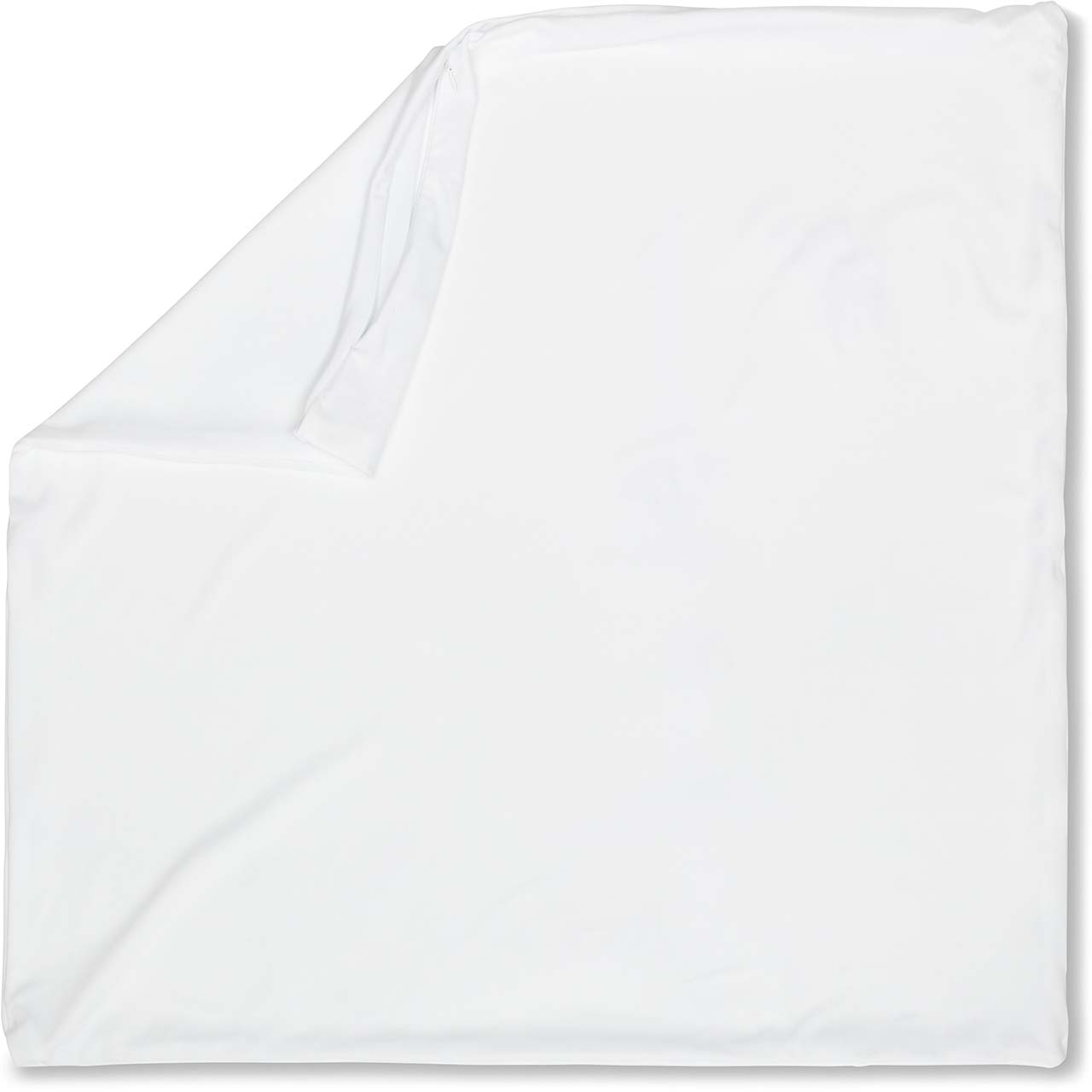 Pillowcover Only / White