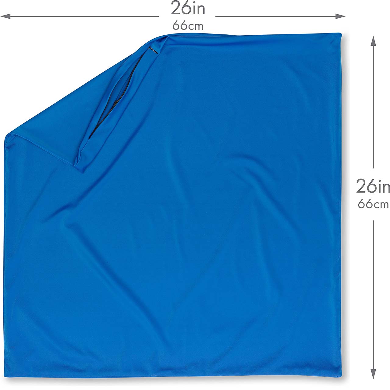 Pillowcover Only / Yeal Blue