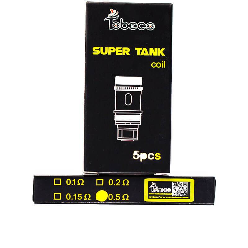 tobeco super tank coils .5