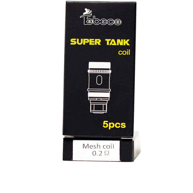 Tobeco Super Tank Coils | 5-Pack