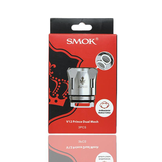 v12 prince dual mesh coil